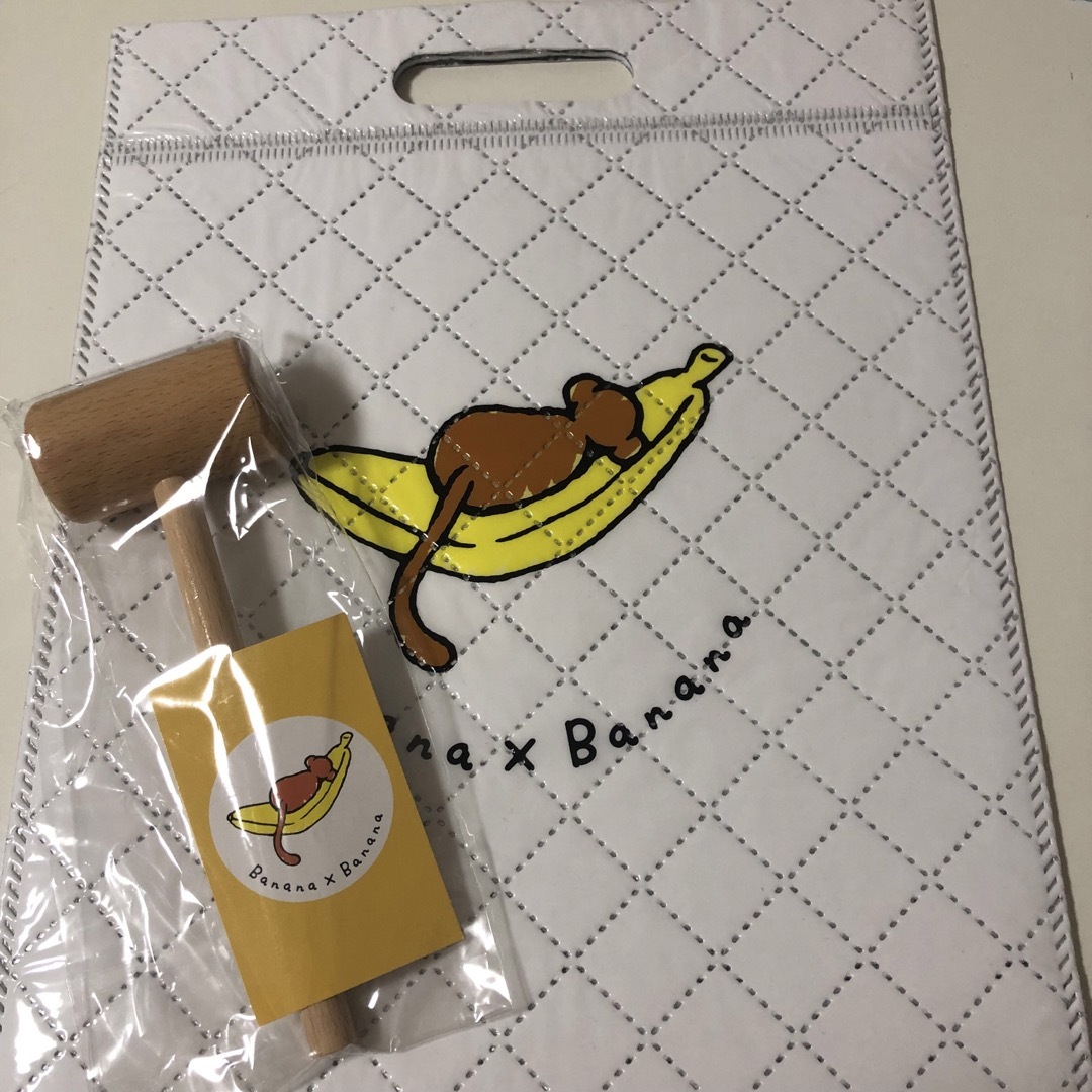 BananaBanana 保冷バッグ レディースのバッグ(ショップ袋)の商品写真