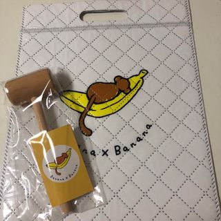 BananaBanana 保冷バッグ(ショップ袋)