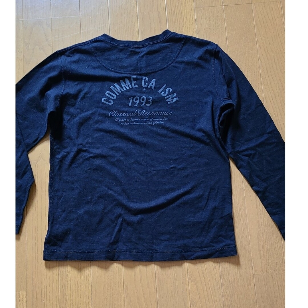 COMME CA ISM(コムサイズム)のCOMME CA ISM。コムサイズム。Tシャツ。160サイズ。長袖。匿名配送。 キッズ/ベビー/マタニティのキッズ服男の子用(90cm~)(Tシャツ/カットソー)の商品写真