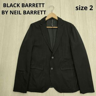 初期 NEIL BARRETT イタリア製 ニットベスト ブラック S