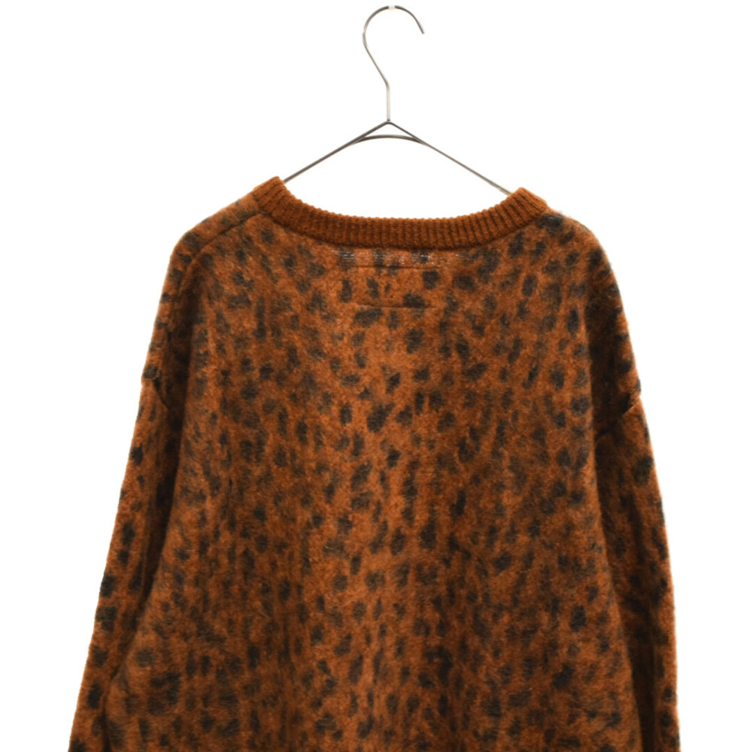 WACKO MARIA ワコマリア 20AW LEOPARD MOHAIR KNIT JACQUARD SWEATER