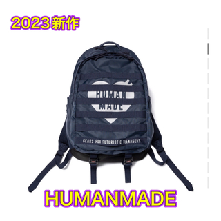 HUMAN MADE - HUMAN MADE Drawstring Backpackの通販 by メリカリ