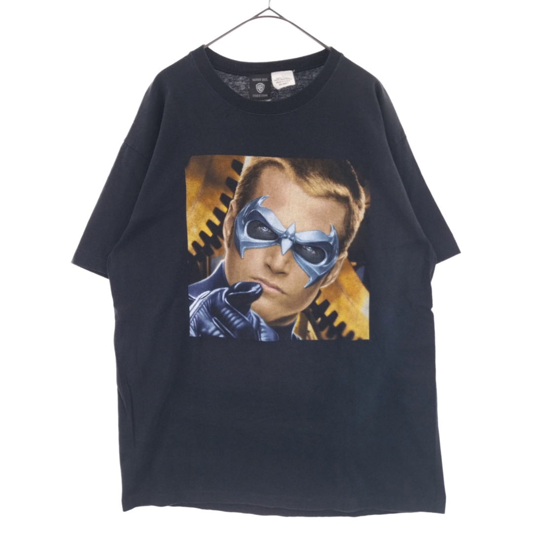 VINTAGE ヴィンテージ 90s VINTAGE BATMAN ROBIN ヴィンテージ バットマン ロビン プリント 半袖Tシャツ カットソー ブラック73センチ身幅