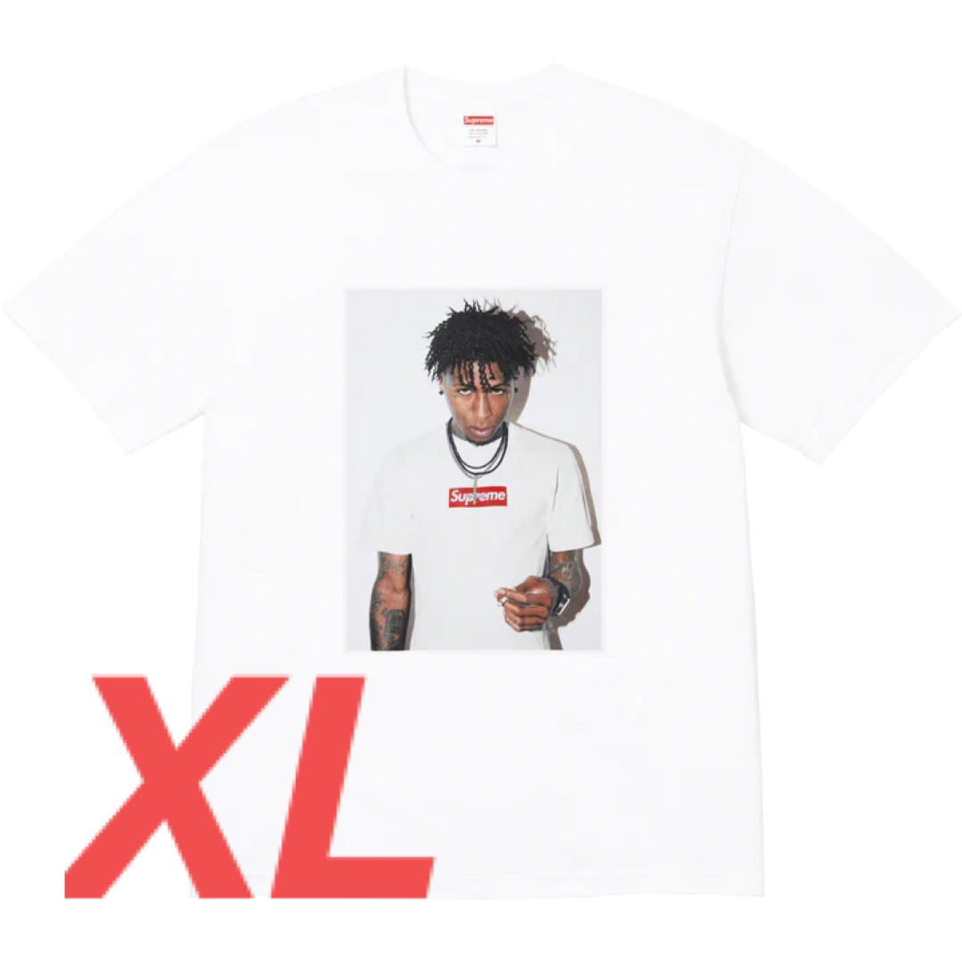 Supreme NBA Youngboy Tee "White" XL