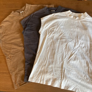 コーエン(coen)のCoen コーエン　USAコットンハイネックTシャツ　3点セット(Tシャツ(半袖/袖なし))