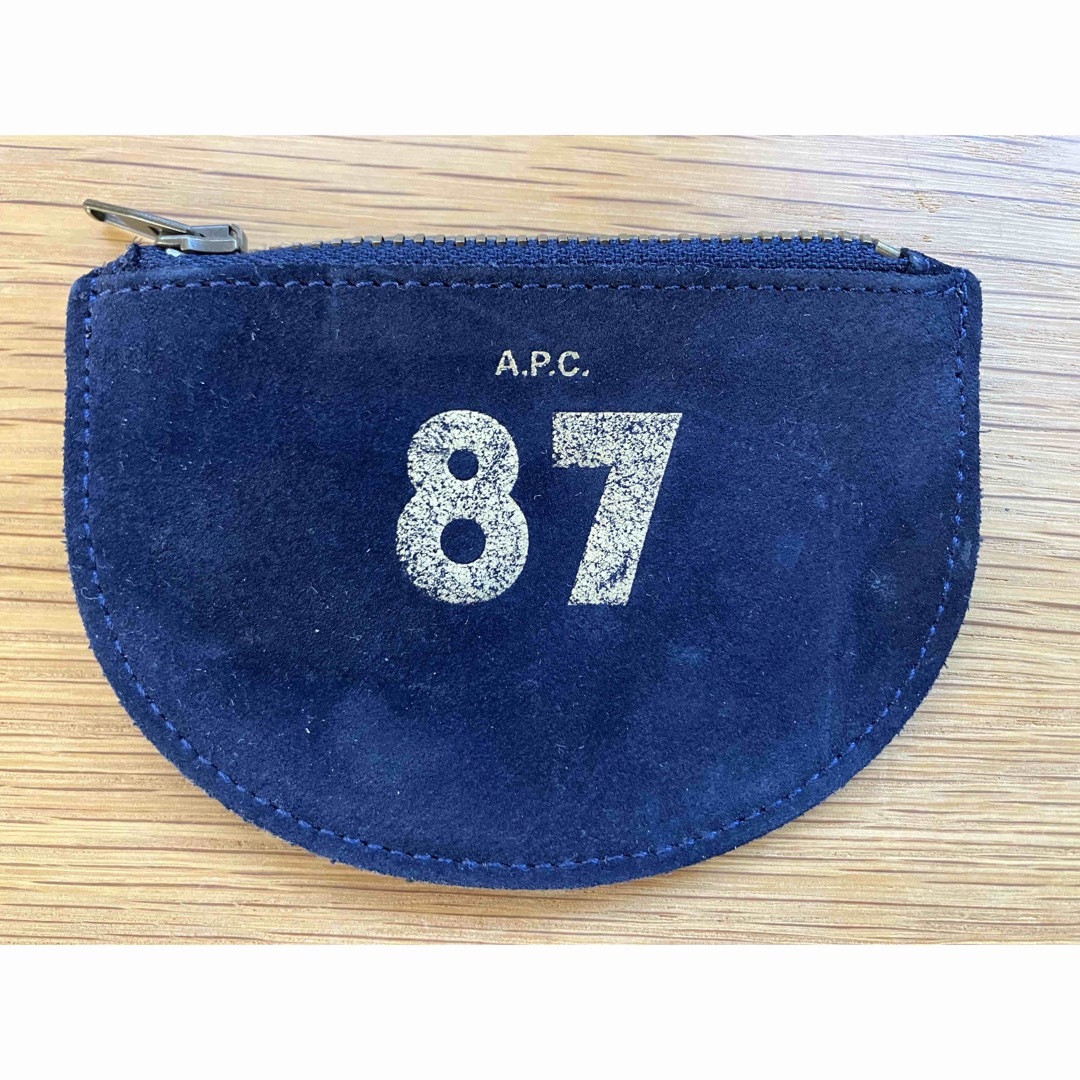 A.P.C(アーペーセー)のA.P.C. コインケース 小物入れ 非売品 メンズのファッション小物(コインケース/小銭入れ)の商品写真