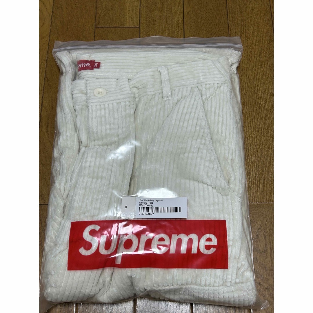 Supreme - 34 Supreme Wide Wale Corduroy Cargo Pantの通販 by udon's