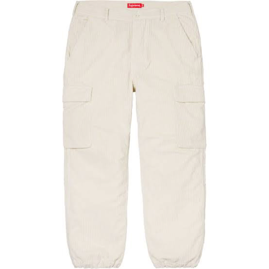 Supreme - 34 Supreme Wide Wale Corduroy Cargo Pantの通販 by udon's