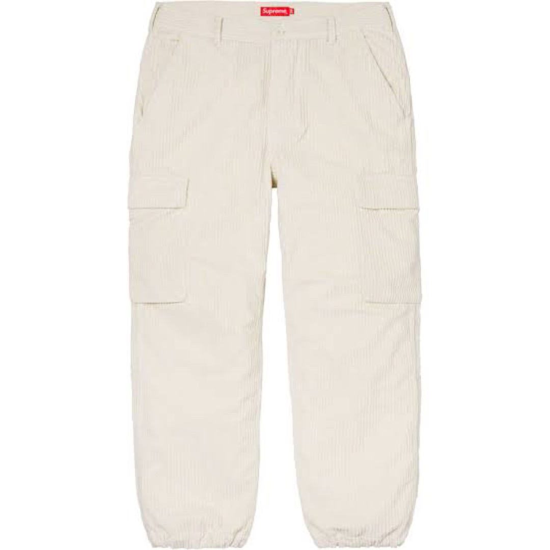 34 Supreme Wide Wale Corduroy Cargo Pant