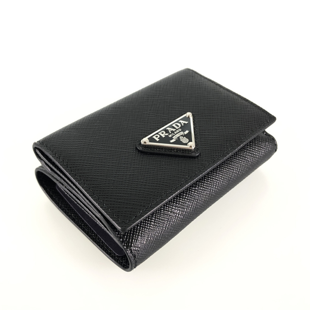 PRADA(プラダ)のプラダ 2MH042 三つ折り財布 レディースのファッション小物(財布)の商品写真