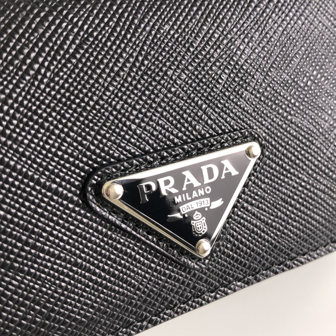 PRADA(プラダ)のプラダ 2MH042 三つ折り財布 レディースのファッション小物(財布)の商品写真