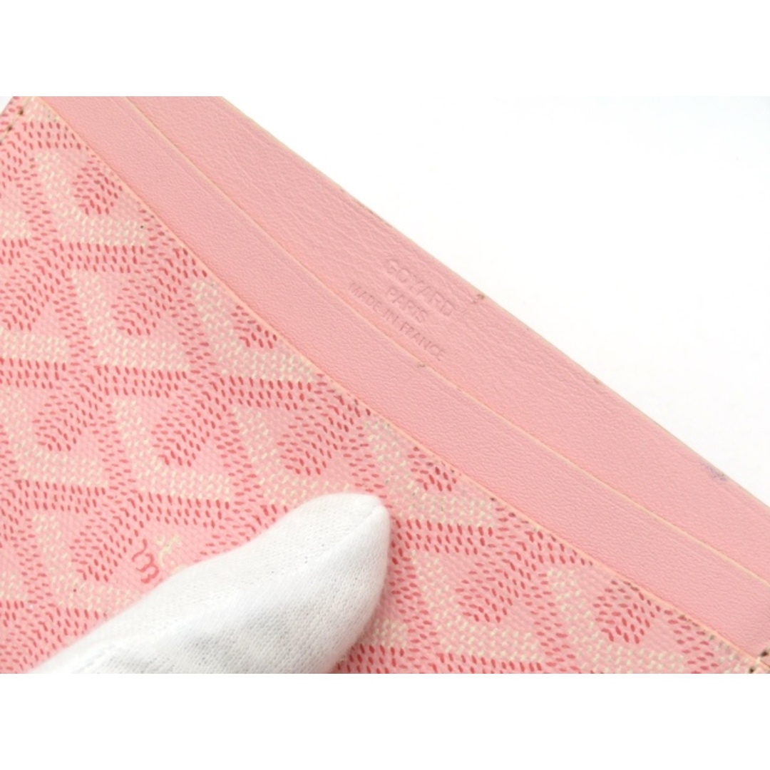 GOYARD - □中古□ ゴヤール カード ケース パス 定期入れ GOYARD - □中古□ ゴヤール カード ケース パス 定期入れ