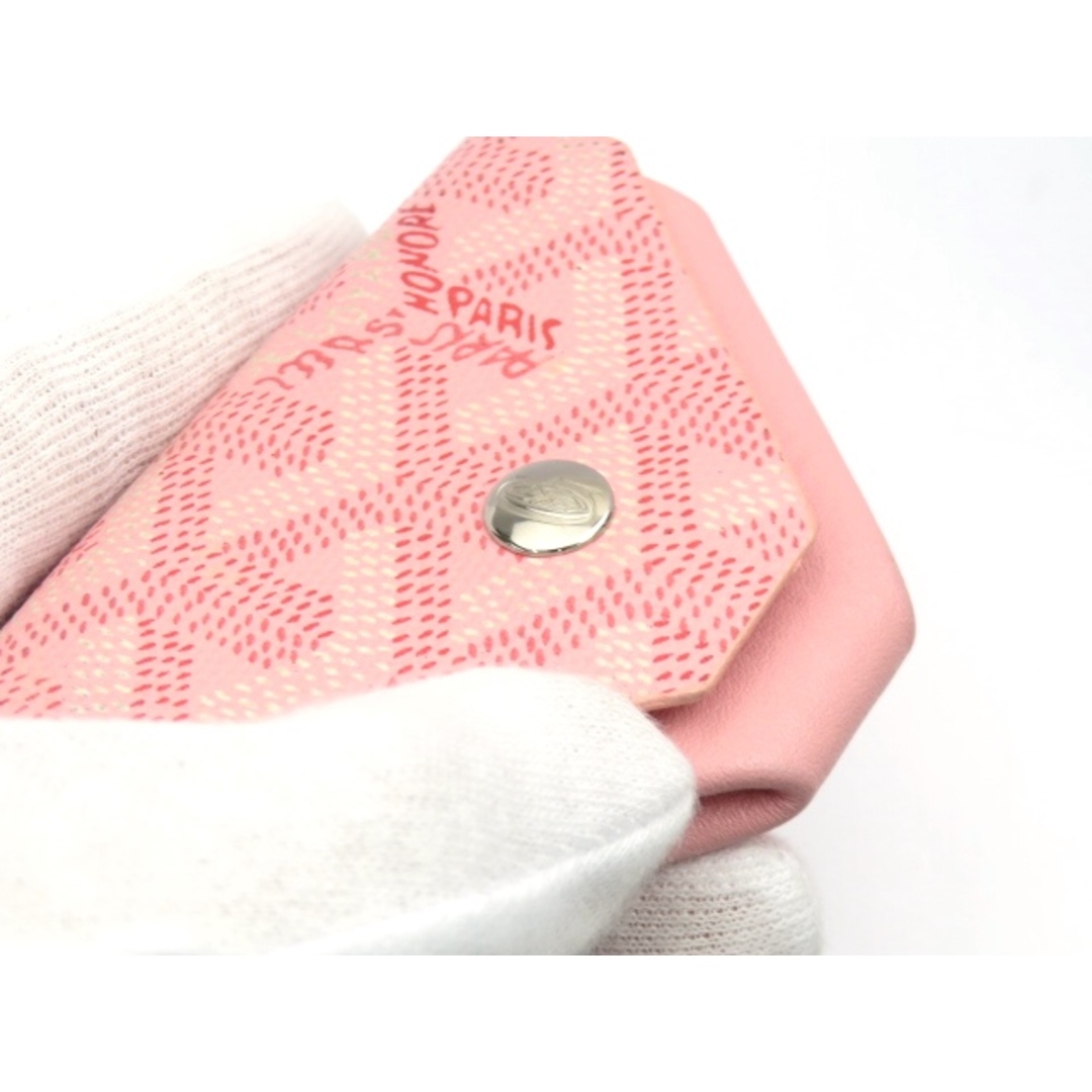 GOYARD - □美品□ ゴヤール コイン ケース 小銭入れ 財布 GOYARD - □美品□ ゴヤール コイン ケース 小銭入れ 財布