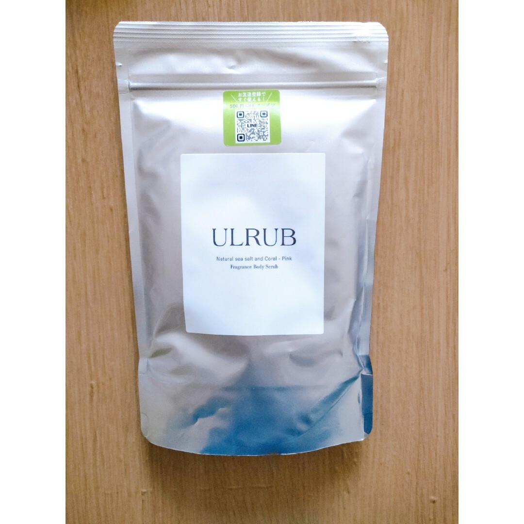 ウルラブ ULRUB  ボディスクラブ ボディソープ460g