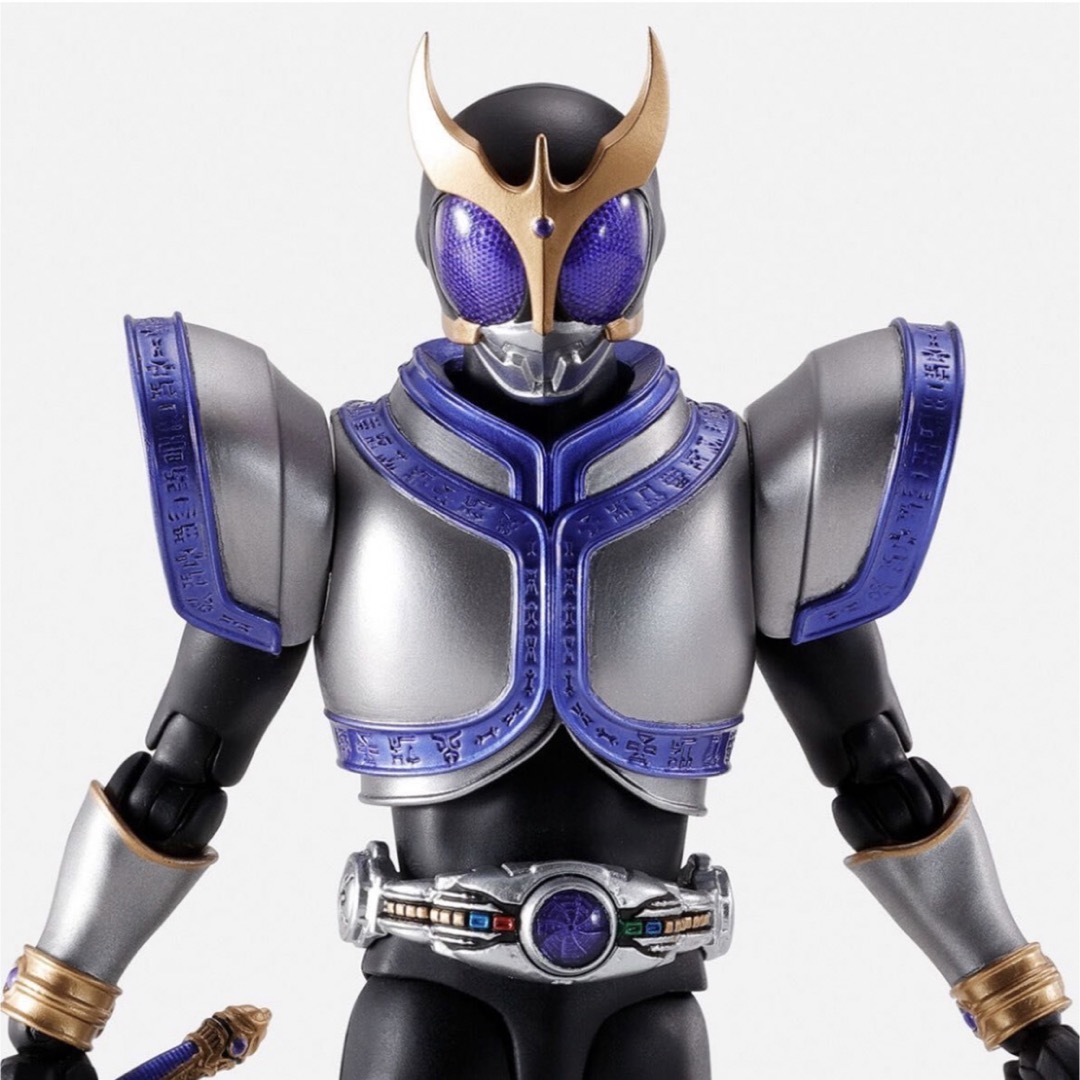 BANDAI - フィギュアーツ 真骨彫製法 仮面ライダークウガ タイタン