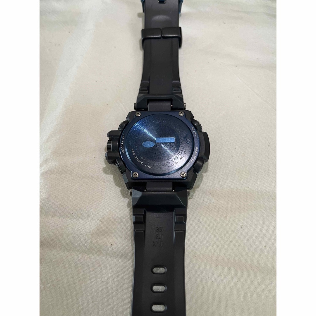 CASIO◇MUDMASTER/クォーツ腕時計_G-SHOCK/デジタル/ラバー/BLK/GG