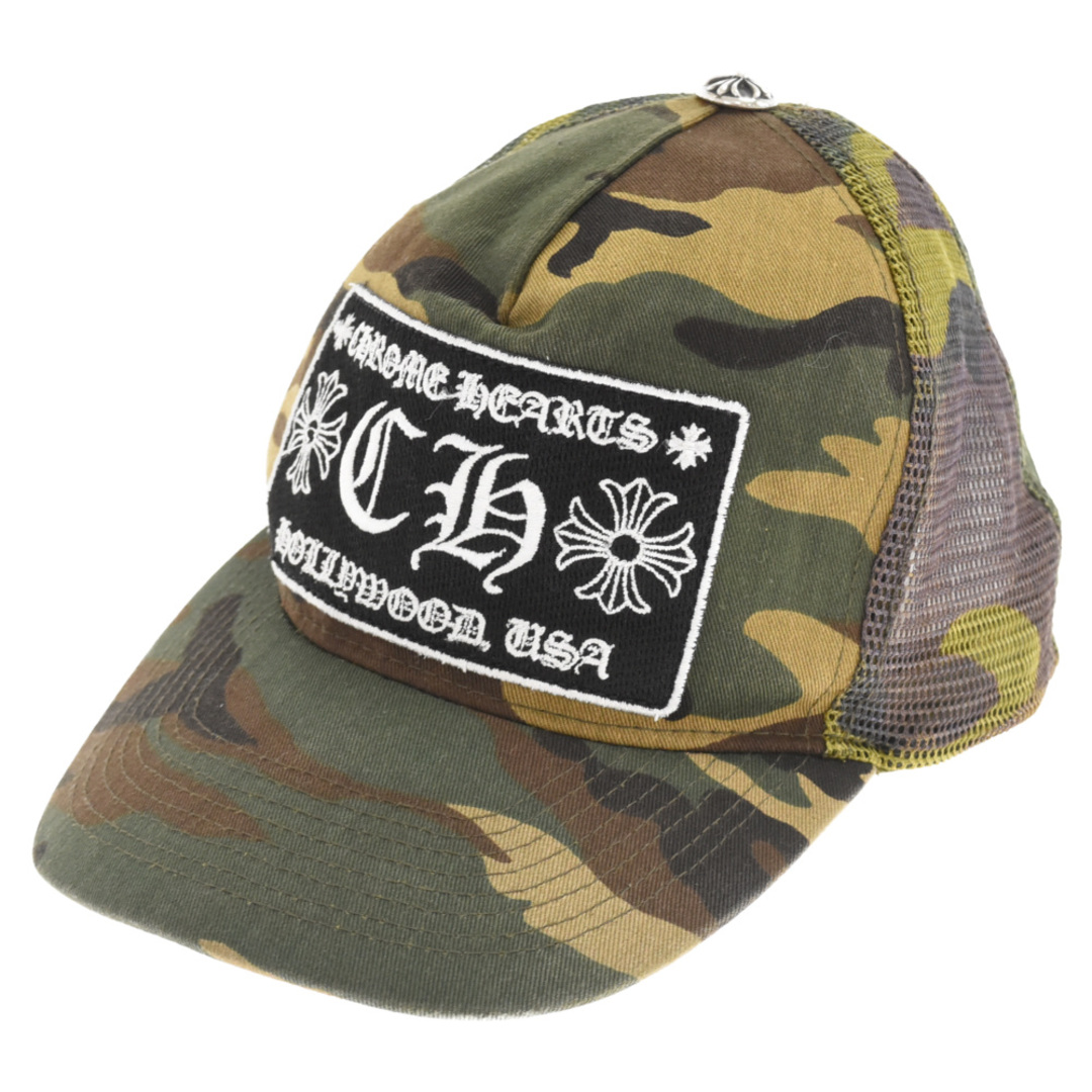 CHROME HEARTS クロムハーツ TRUCKER CAP/トラッカーキャップ CHパッチ