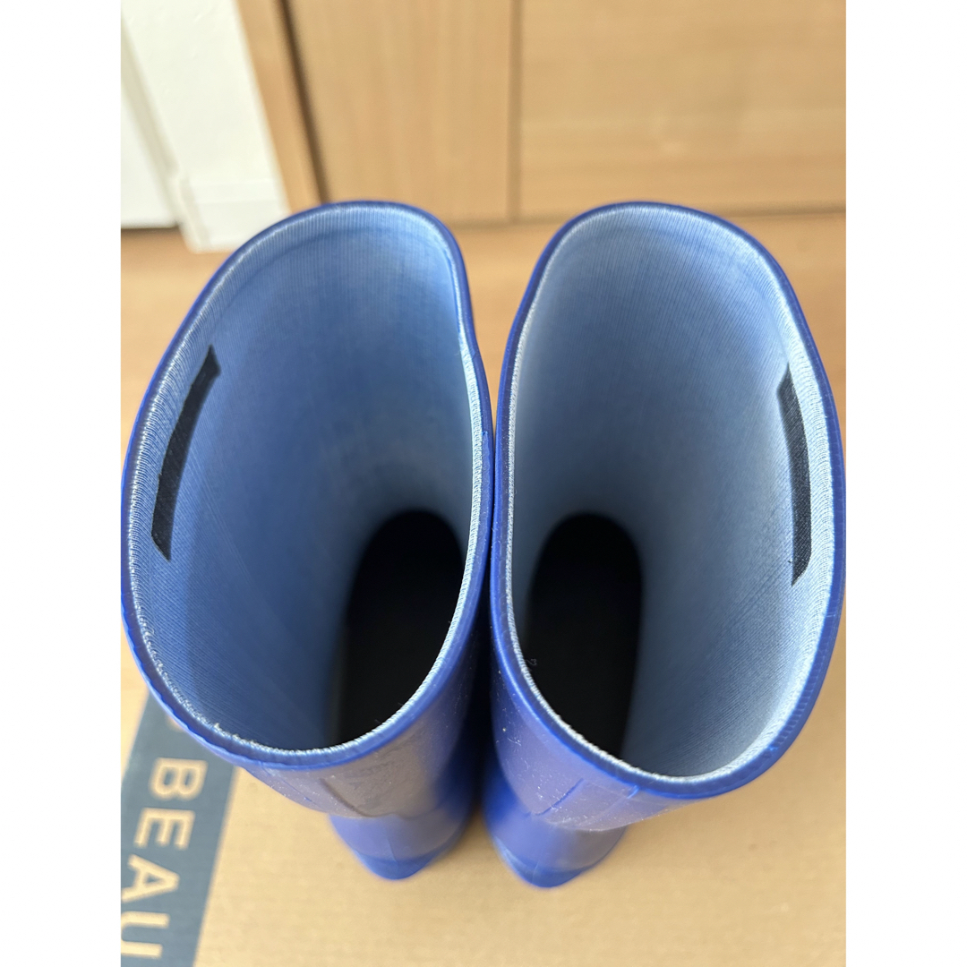 mont bell(モンベル)の（ジョイフルさん専用）モンベル　キッズレインブーツ キッズ/ベビー/マタニティのキッズ靴/シューズ(15cm~)(長靴/レインシューズ)の商品写真