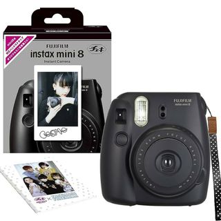 フジフイルム(富士フイルム)の【動作確認済】FUJIFILM チェキ instax mini 8 ブラック(その他)