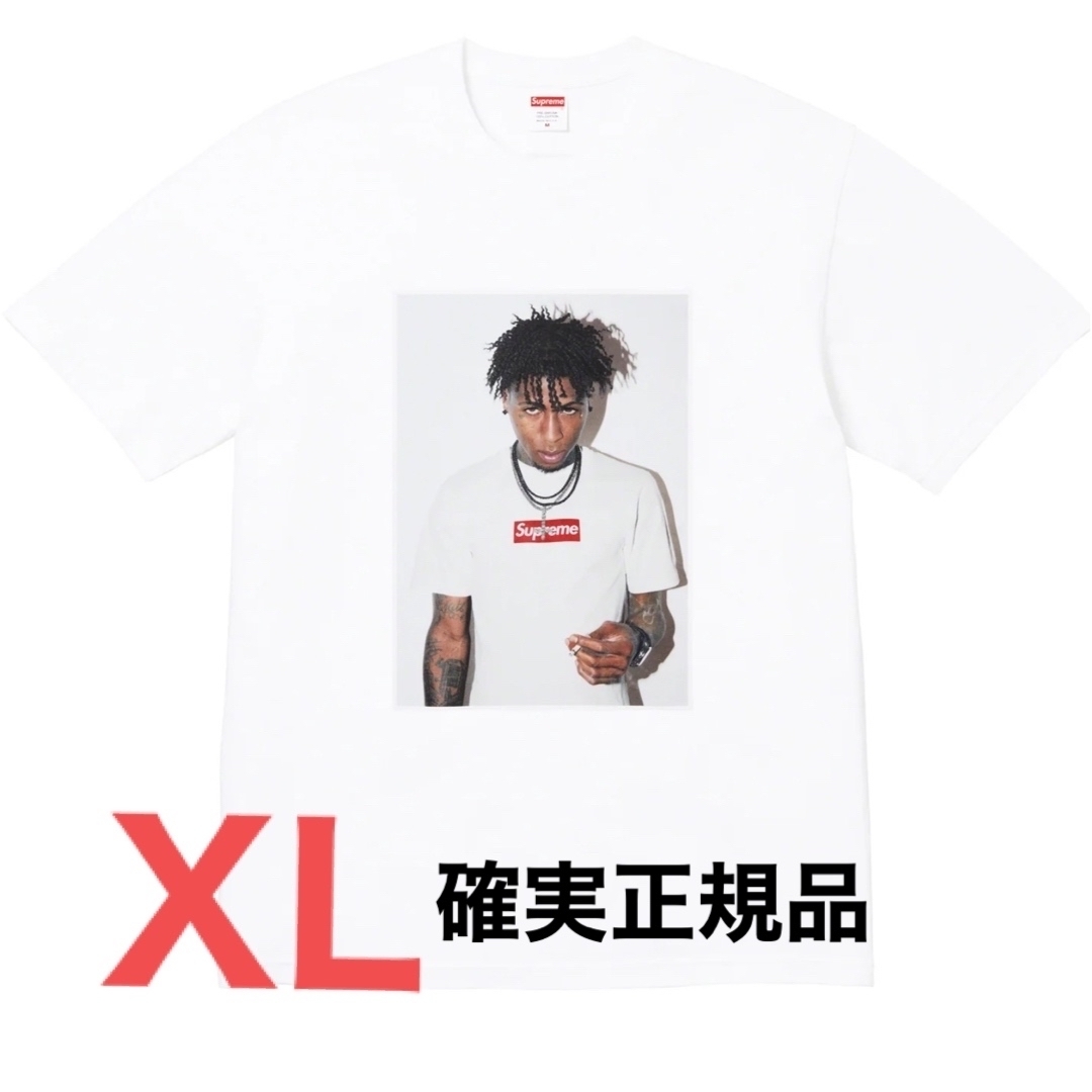 新品未使用 Supreme NBA Youngboy Tee Grey XL