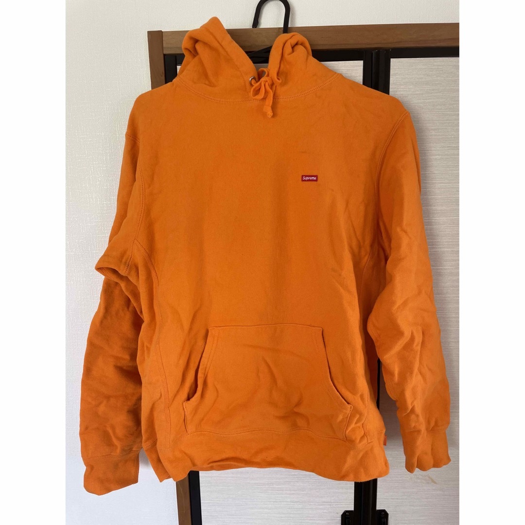 supreme スモールボックスロゴ パーカー S-