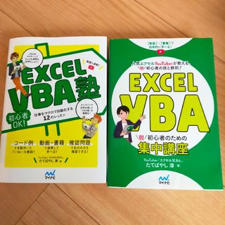 コウダンシャ(講談社)のExcel VBA 脱初心者のための集中講座、Excel VBA塾初心者OK(コンピュータ/IT)