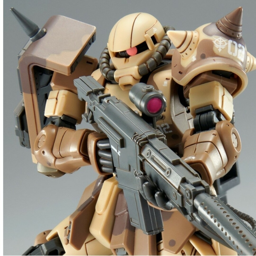 ＨＧ 1/144 高機動型ザク 地上用 2体セット(エグバ機ウォルド機)