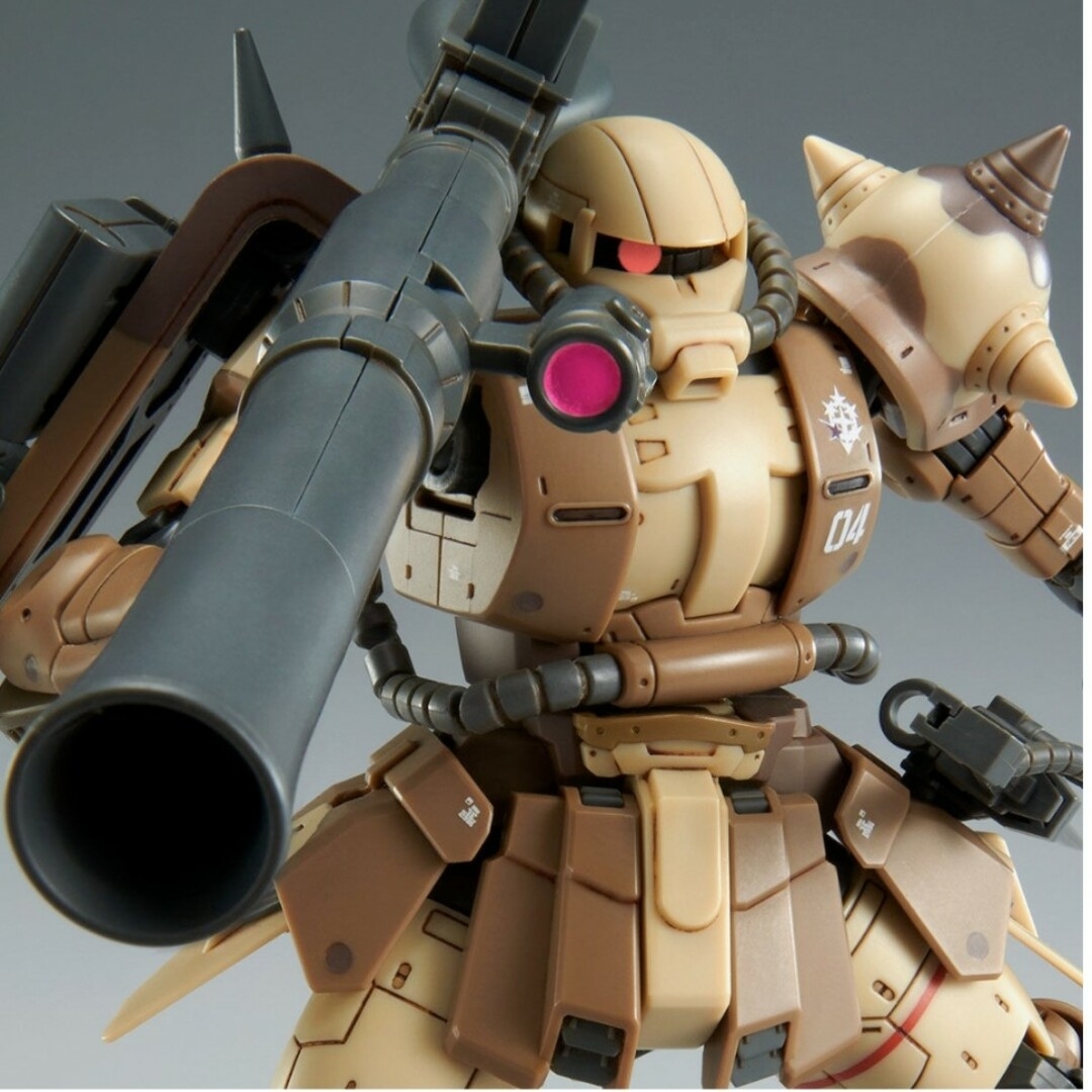 HG 1/144 高機動型ザク 地上用　セルマ機、ウォルド機　セット