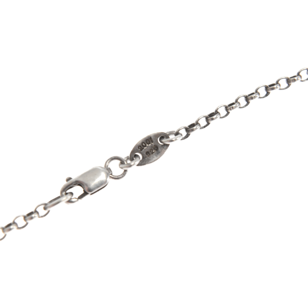 CHROME HEARTS クロムハーツ NECKCHAIN R20 ロールチェーン ネックレスチェーン 20インチ シルバー 20inch