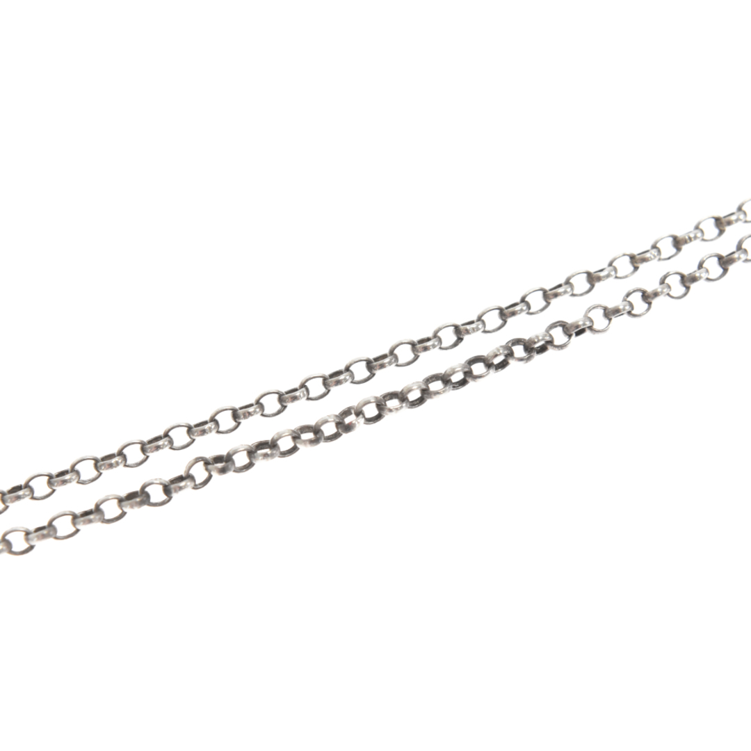 CHROME HEARTS クロムハーツ NECKCHAIN R20 ロールチェーン ネックレスチェーン 20インチ シルバー 20inch