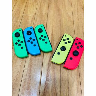 ニンテンドースイッチ(Nintendo Switch)のJOY-CON (L)/(R) Nintendo Switch ジャンク(家庭用ゲーム機本体)