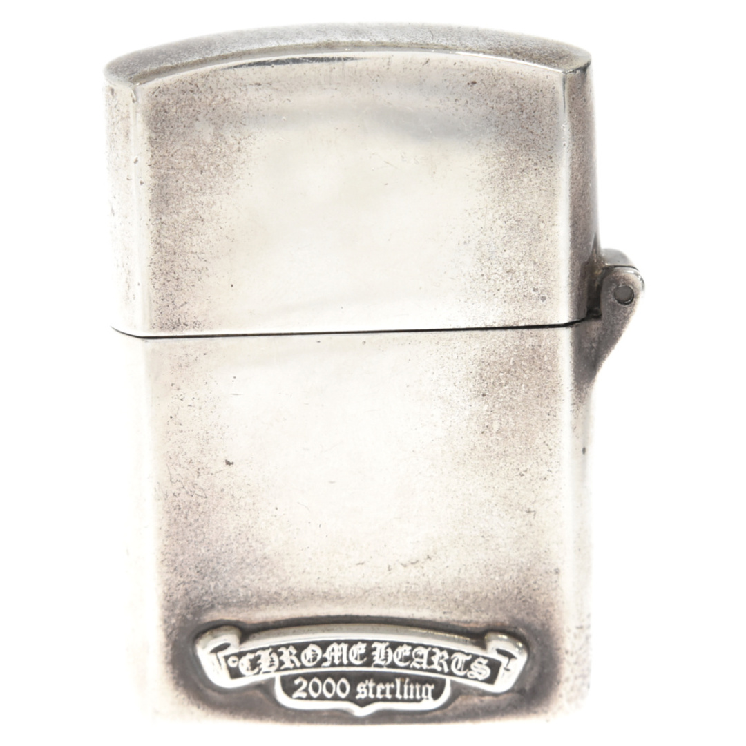 CHROME HEARTS クロムハーツ ZIPPO LIGHTERZ-V1 V1スモールCHクロス