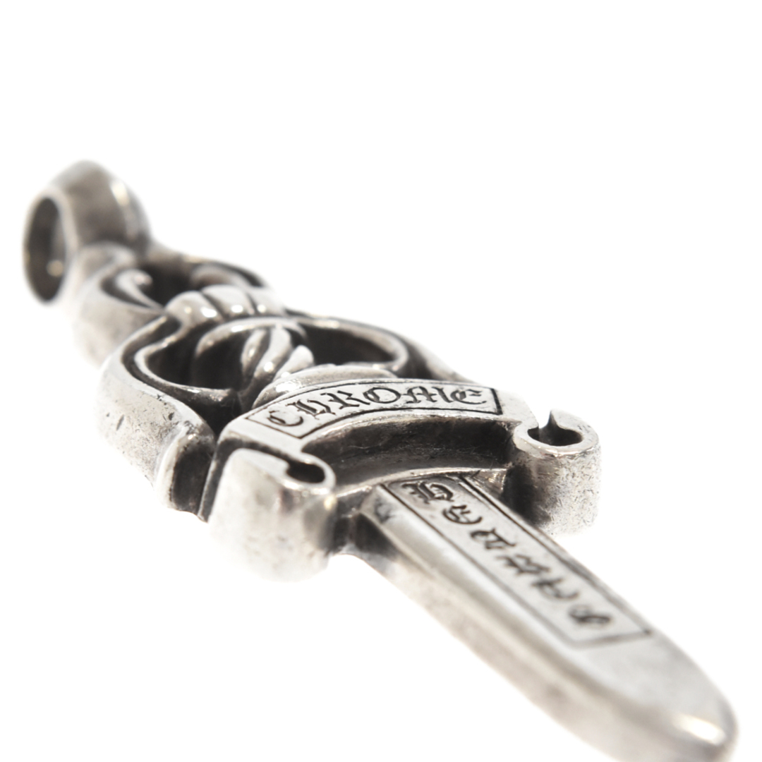 CHROME HEARTS クロムハーツ LARGE DAGGER/ラージダガー ペンダント/シルバーネックレストップ