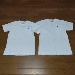 ユニクロ(UNIQLO)のUNIQLO　ドラえもん　Tシャツ(2枚)(Tシャツ/カットソー(半袖/袖なし))