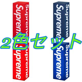 Supreme Box Logo Lamp Red送料込