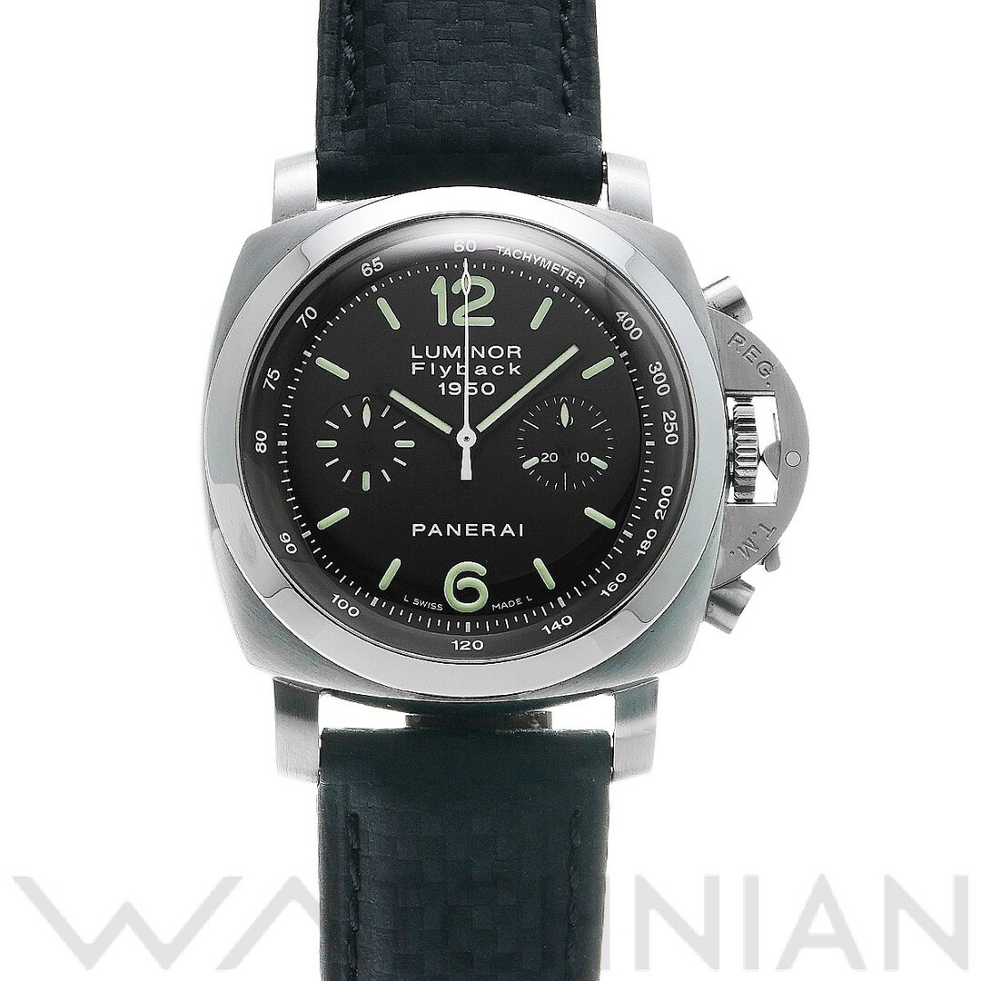 パネライ PANERAI PAM00212 H番(2005年製造) ブラック メンズ 腕時計