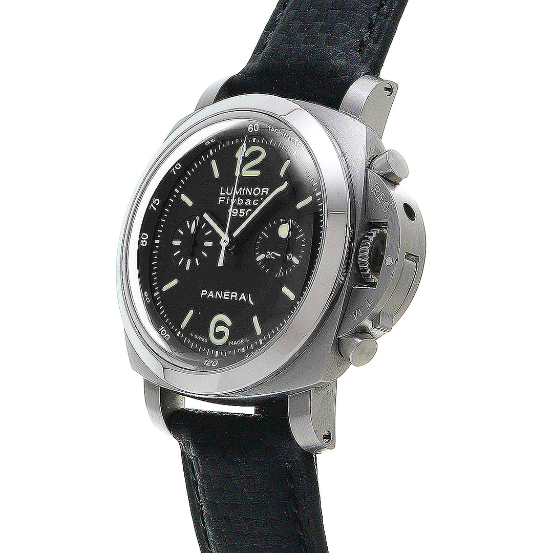 パネライ PANERAI PAM00212 H番(2005年製造) ブラック メンズ 腕時計