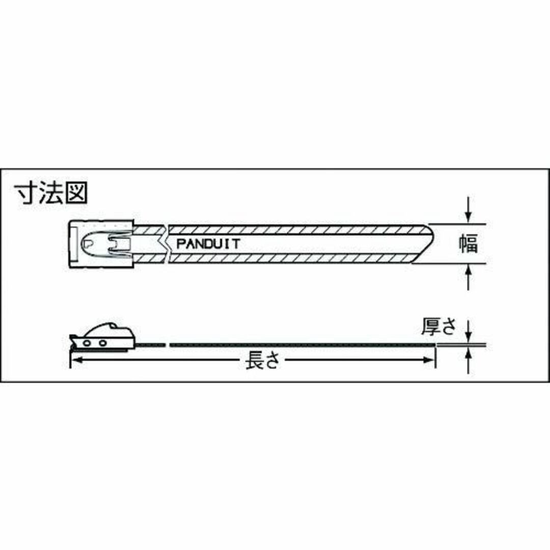 2023最新】パンドウイット MLTタイプ ナイロン11コーティング ステンレ