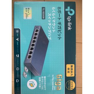 ティーピーリンク(TP-Link)のTL-SG508(PC周辺機器)