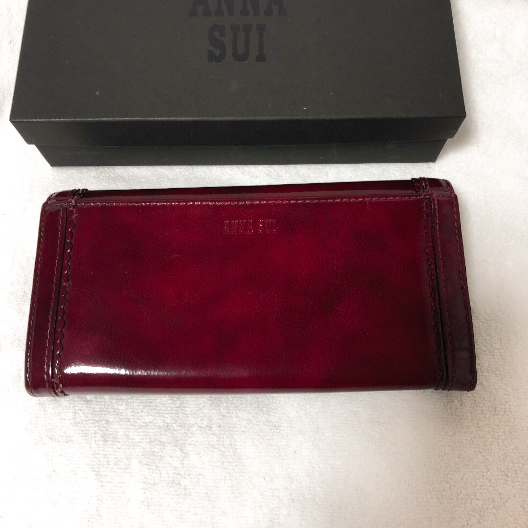 ANNA SUI(アナスイ)のANNA SUI　アナスイ　長財布　バタフライ レディースのファッション小物(財布)の商品写真