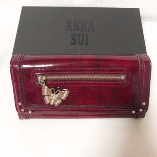 アナスイ(ANNA SUI)のANNA SUI　アナスイ　長財布　バタフライ(財布)