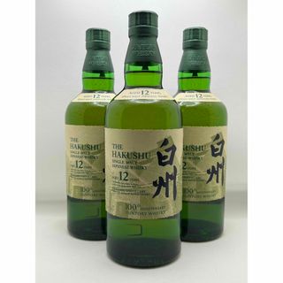 サントリー(サントリー)の★白州12年×3本 正規購入品★送料込(ウイスキー)