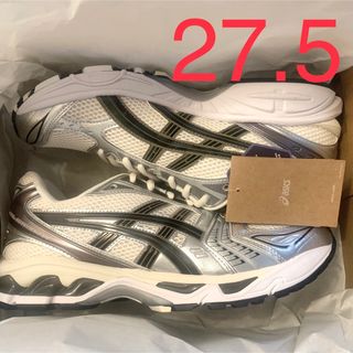 アシックス(asics)の27.5 cm ASICS GEL-KAYANO 14 Cream/Black (スニーカー)