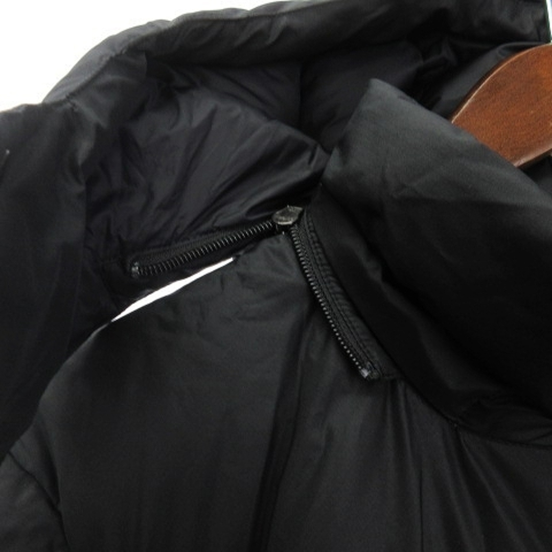 POLO RALPH LAUREN(ポロラルフローレン)のポロ ラルフローレン 美品 ダウンジャケット アウター 長袖 ロゴ刺繍 黒 M メンズのジャケット/アウター(ダウンジャケット)の商品写真