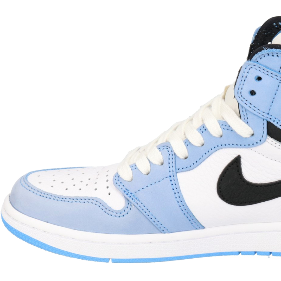 NIKE ナイキ AIR JORDAN 1 RETRO HIGH OG UNIVERCITY BLUE エアジョーダン1ハイユニバーシティーブルー ハイカットスニーカー シューズ 555088-134 US9/27.0cm