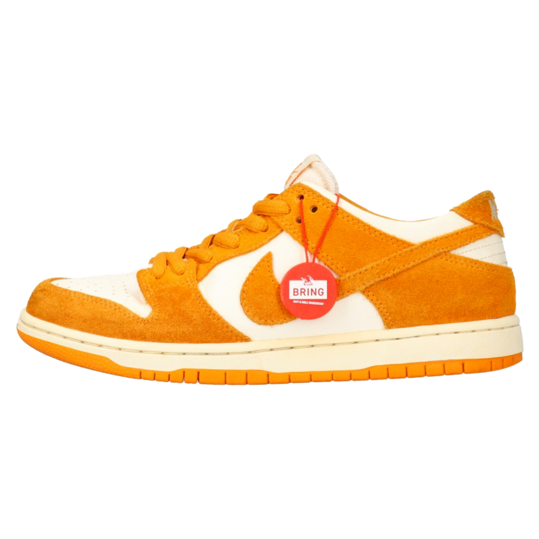 NIKE(ナイキ)のNIKE ナイキ ZOOM DUNK LOW PRO CIRCUIT ORANGE 854866-881 ズームダンクロー プロ サーキットオレンジ ローカットスニーカー US8/26.0cm オレンジ/ホワイト メンズの靴/シューズ(スニーカー)の商品写真