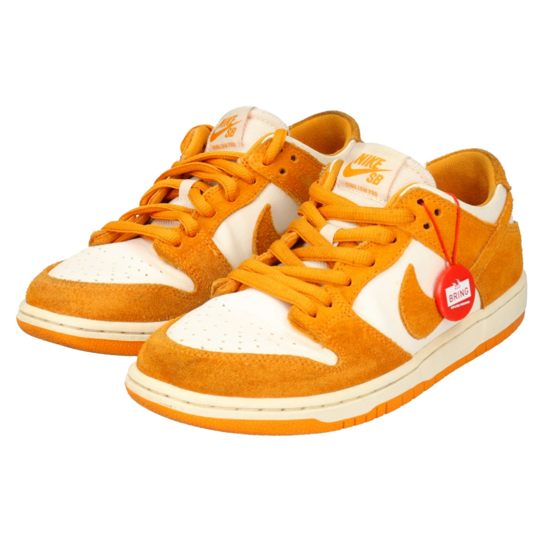 NIKE(ナイキ)のNIKE ナイキ ZOOM DUNK LOW PRO CIRCUIT ORANGE 854866-881 ズームダンクロー プロ サーキットオレンジ ローカットスニーカー US8/26.0cm オレンジ/ホワイト メンズの靴/シューズ(スニーカー)の商品写真