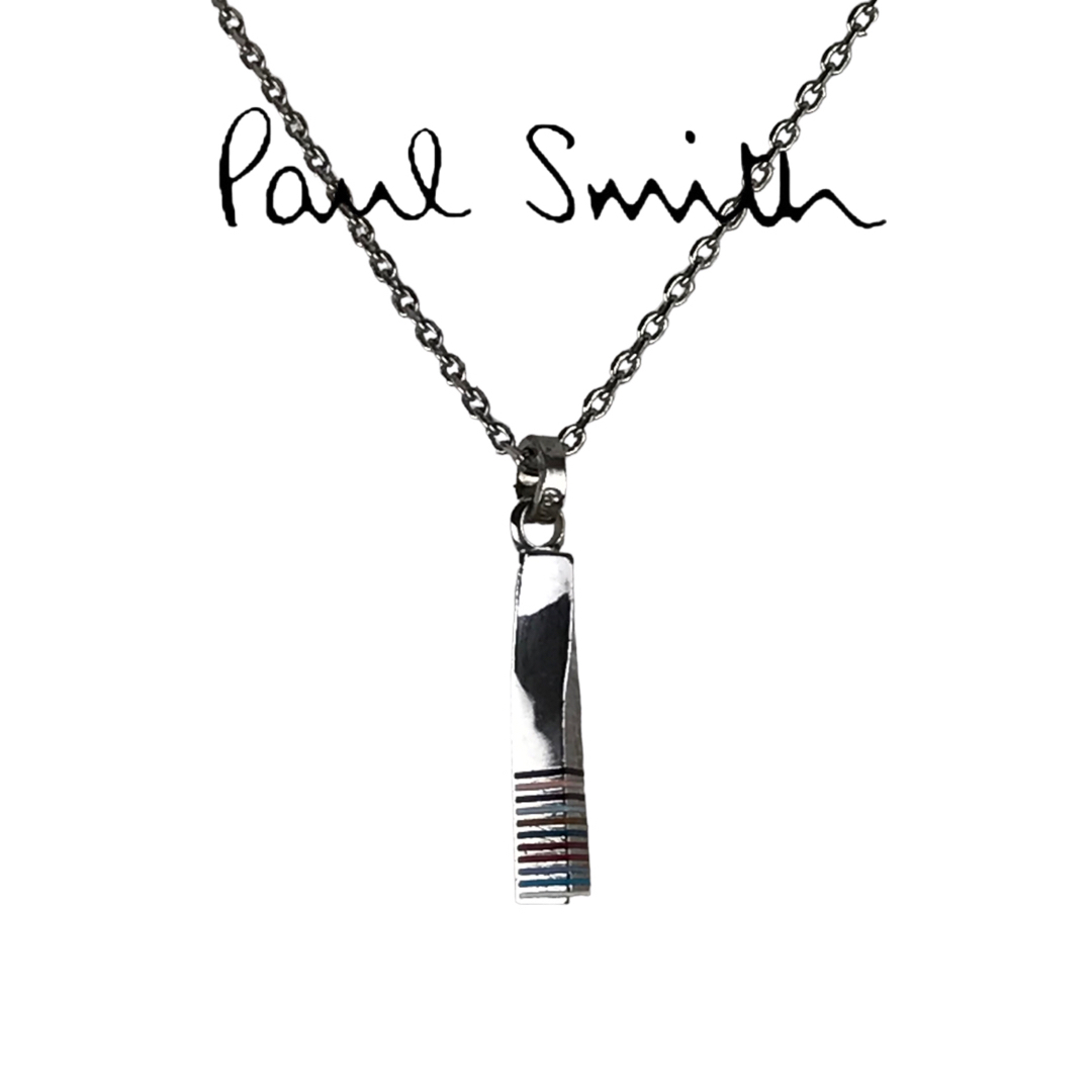 Paul Smith マルチストライプネックレス