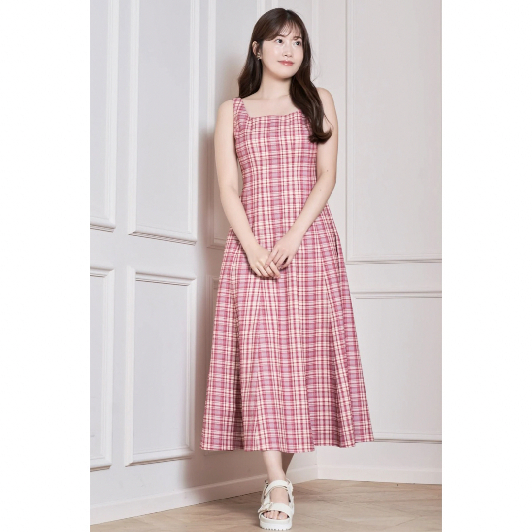 Her lip to(ハーリップトゥ)のherlipto Paddington Long Dress 2023ver. レディースのワンピース(ロングワンピース/マキシワンピース)の商品写真