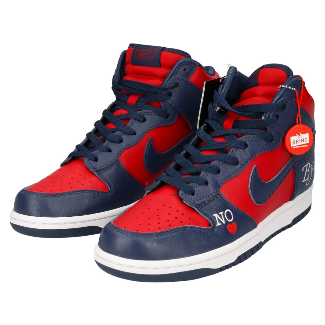 NIKE - NIKE ナイキ ×SUPREME DUNK HIGH BY ANY MEANS DN3741-600
